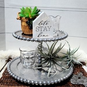 Threshold Target Made in India 2 Tier Tray